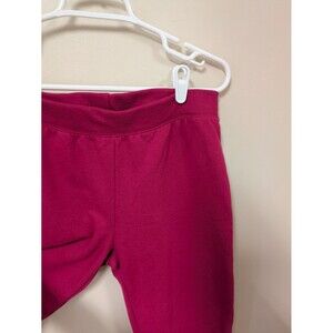 Hot Pink Hanes live love comfort Vintage Sweatpants petite small